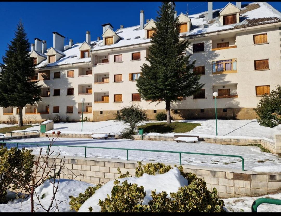 Ferienwohnung Rincon De Lierde Villanúa Exterior foto
