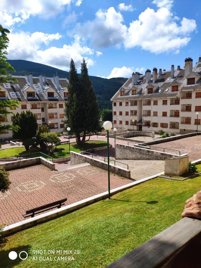 Ferienwohnung Rincon De Lierde Villanúa Exterior foto