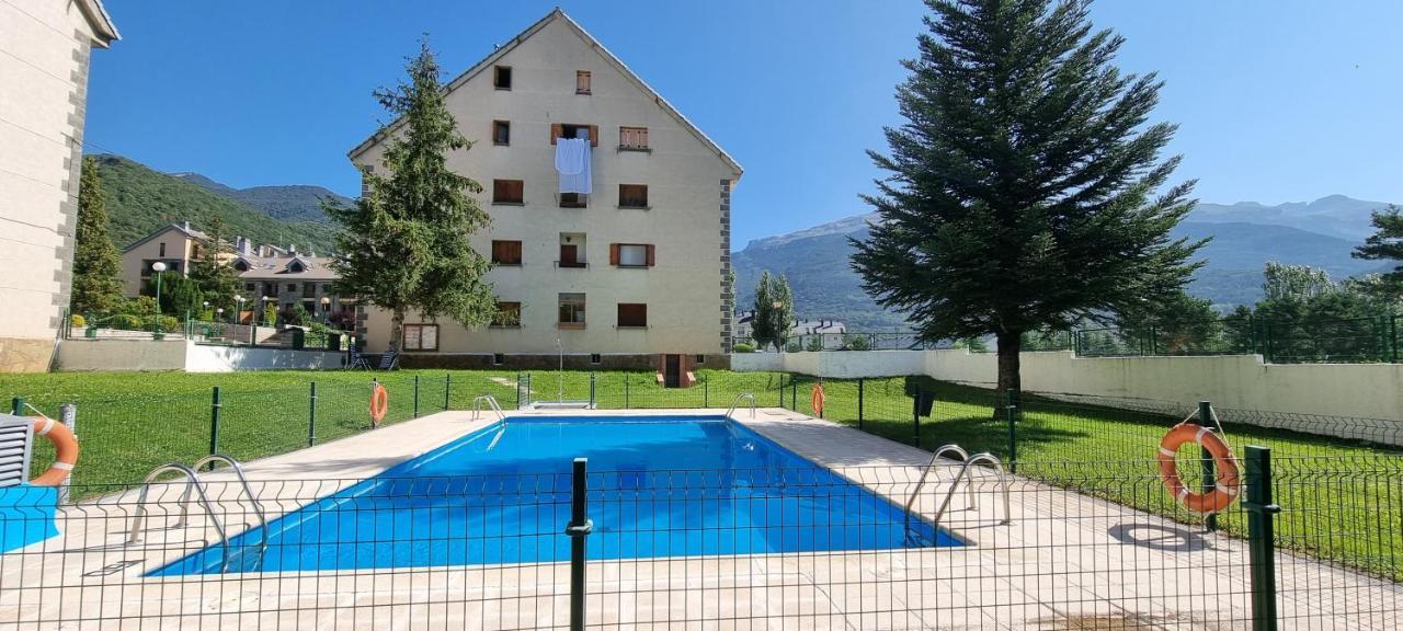 Ferienwohnung Rincon De Lierde Villanúa Exterior foto