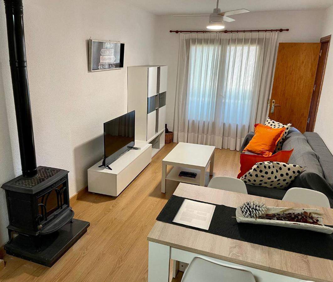 Ferienwohnung Rincon De Lierde Villanúa Exterior foto