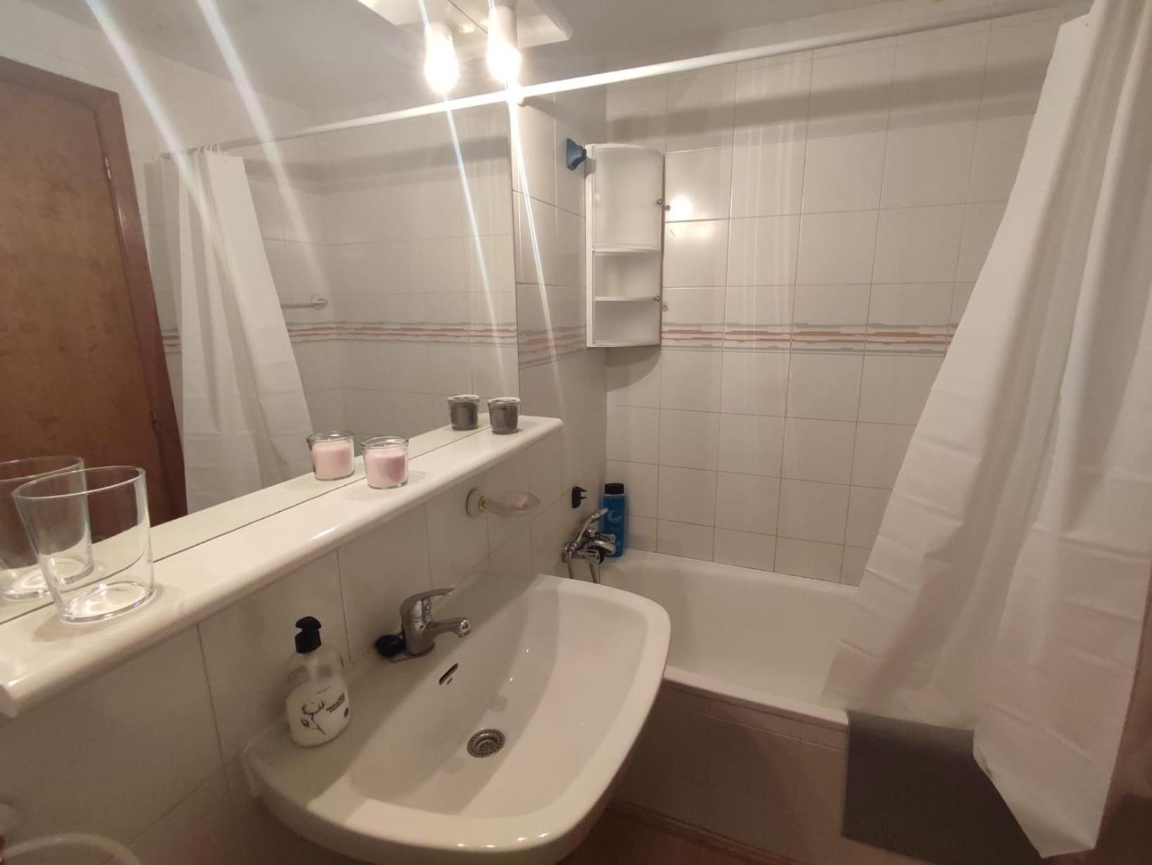 Ferienwohnung Rincon De Lierde Villanúa Exterior foto